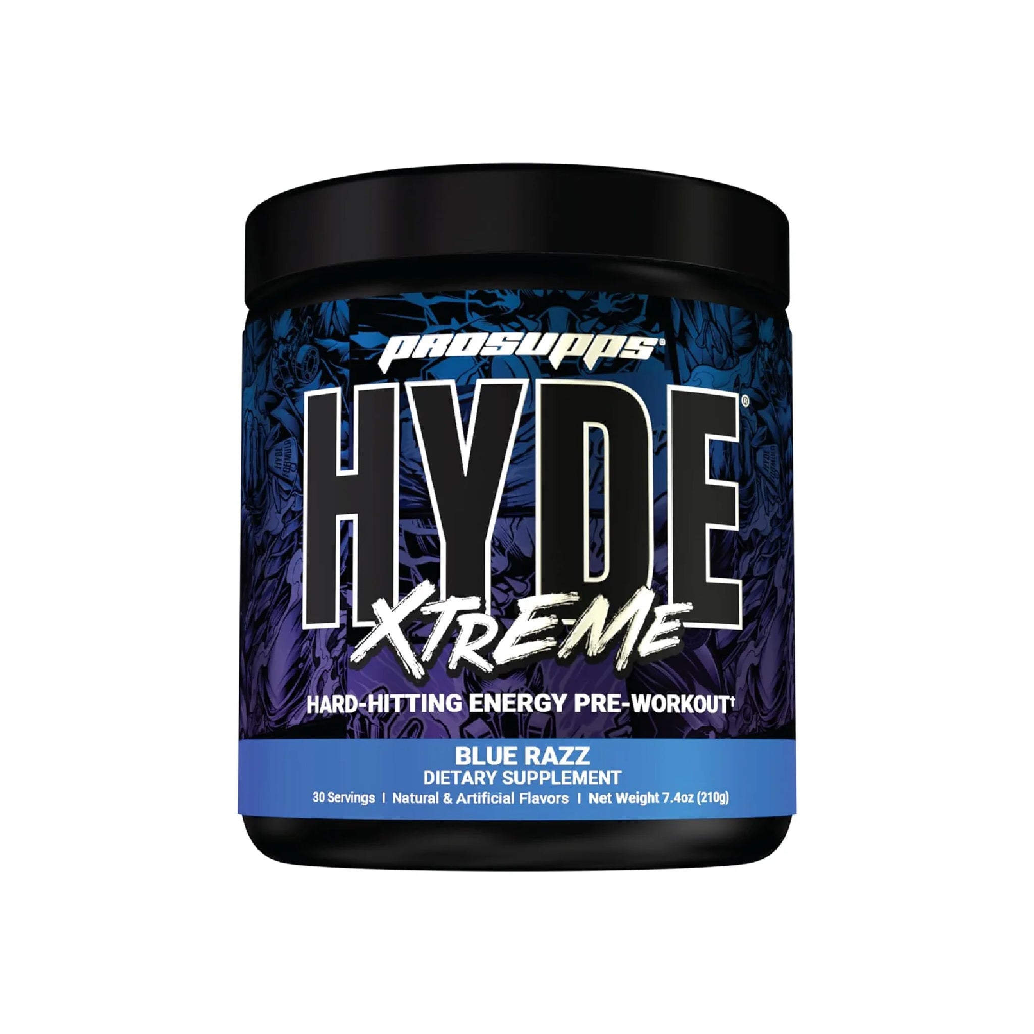 Hyde Xtreme 210g 30 servicios Prosupps
