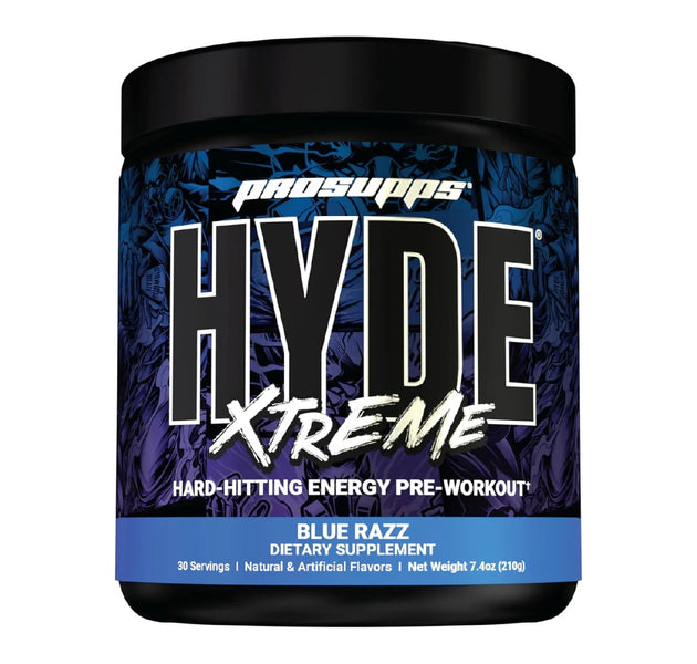 Hyde Xtreme 210g 30 servicios Prosupps
