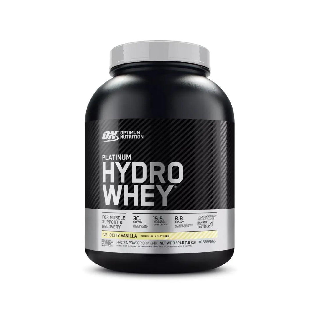 Proteína Platinum Hydrowhey 4 Libras Optimum Nutrition