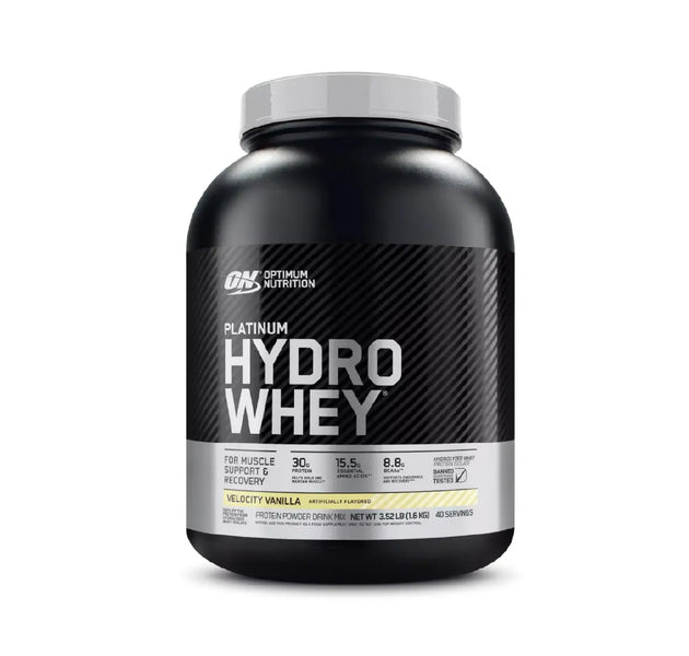 Proteína Platinum Hydrowhey 4 Libras Optimum Nutrition