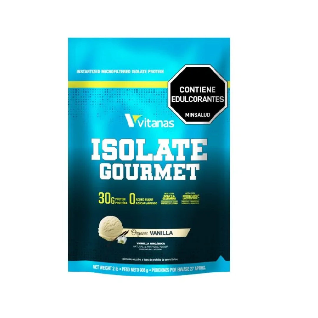 Proteína Isolate Gourmet 2 Libras Vitanas