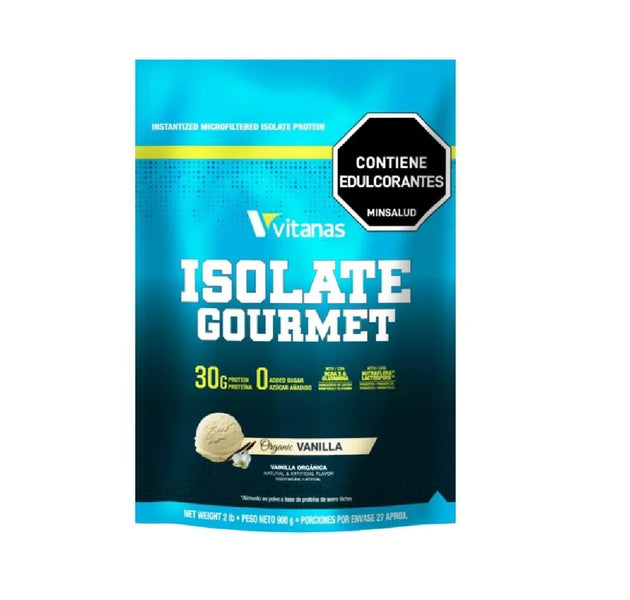 Proteína Isolate Gourmet 2 Libras Vitanas
