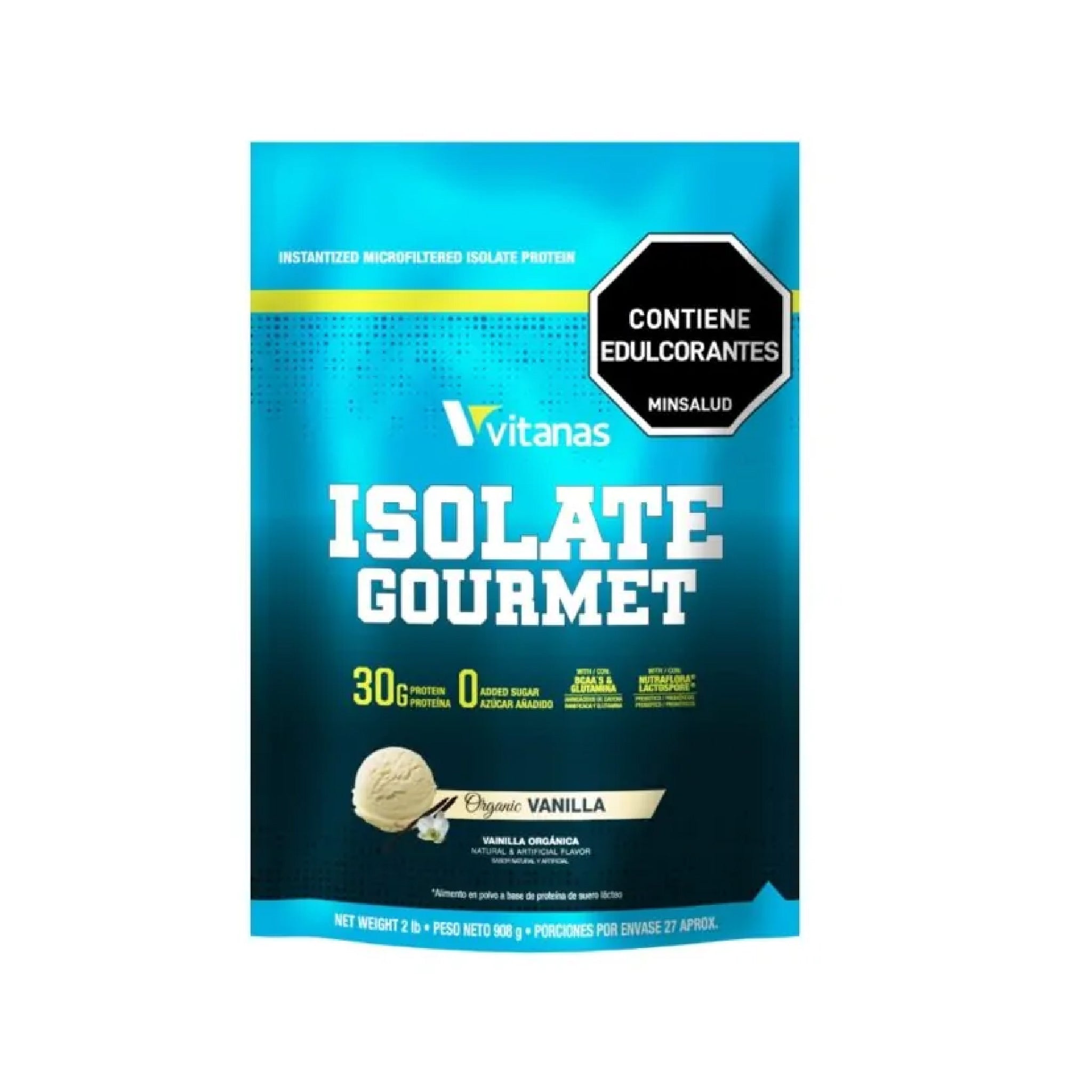 Proteína Isolate Gourmet 2 Libras Vitanas