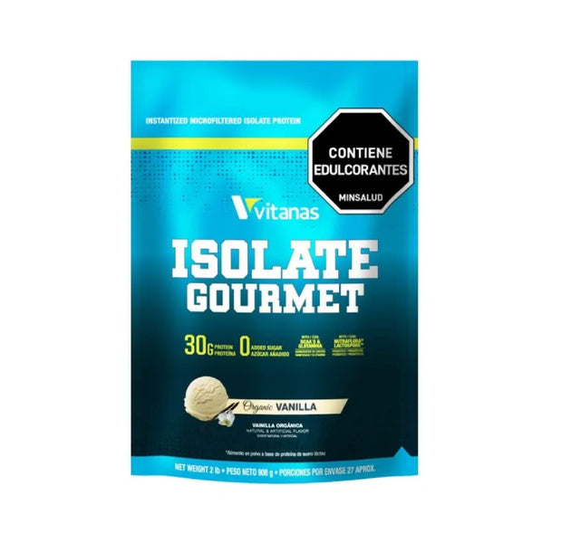 Proteína Isolate Gourmet 2 Libras Vitanas