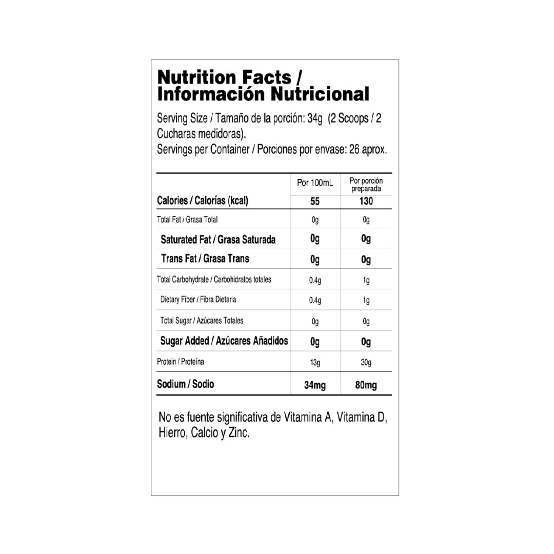 Proteína Isolate Gourmet 2 Libras Vitanas