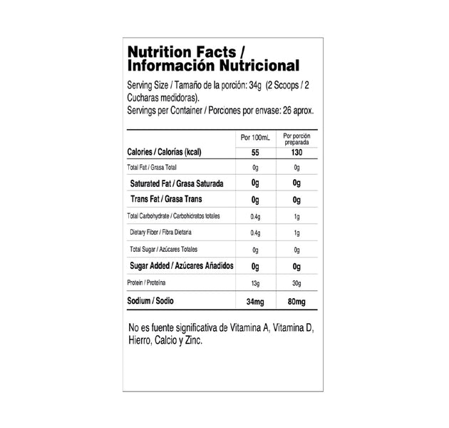 Proteína Isolate Gourmet 2 Libras Vitanas