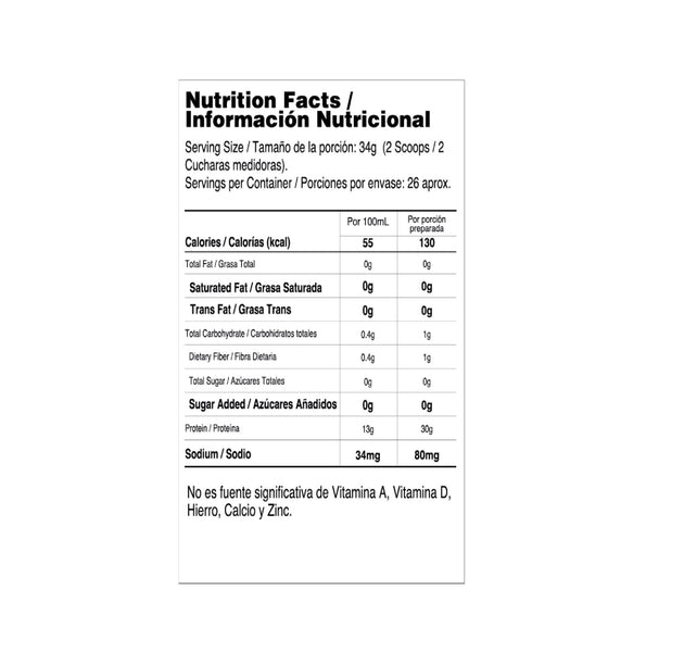 Proteína Isolate Gourmet 2 Libras Vitanas