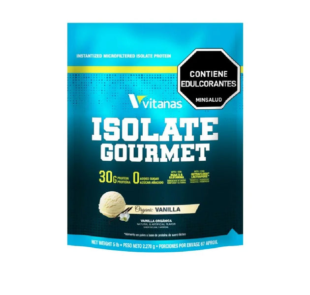 Proteína Isolate Gourmet 5 Libras Vitanas