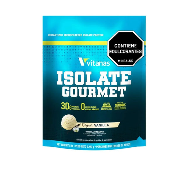 Proteína Isolate Gourmet 5 Libras Vitanas