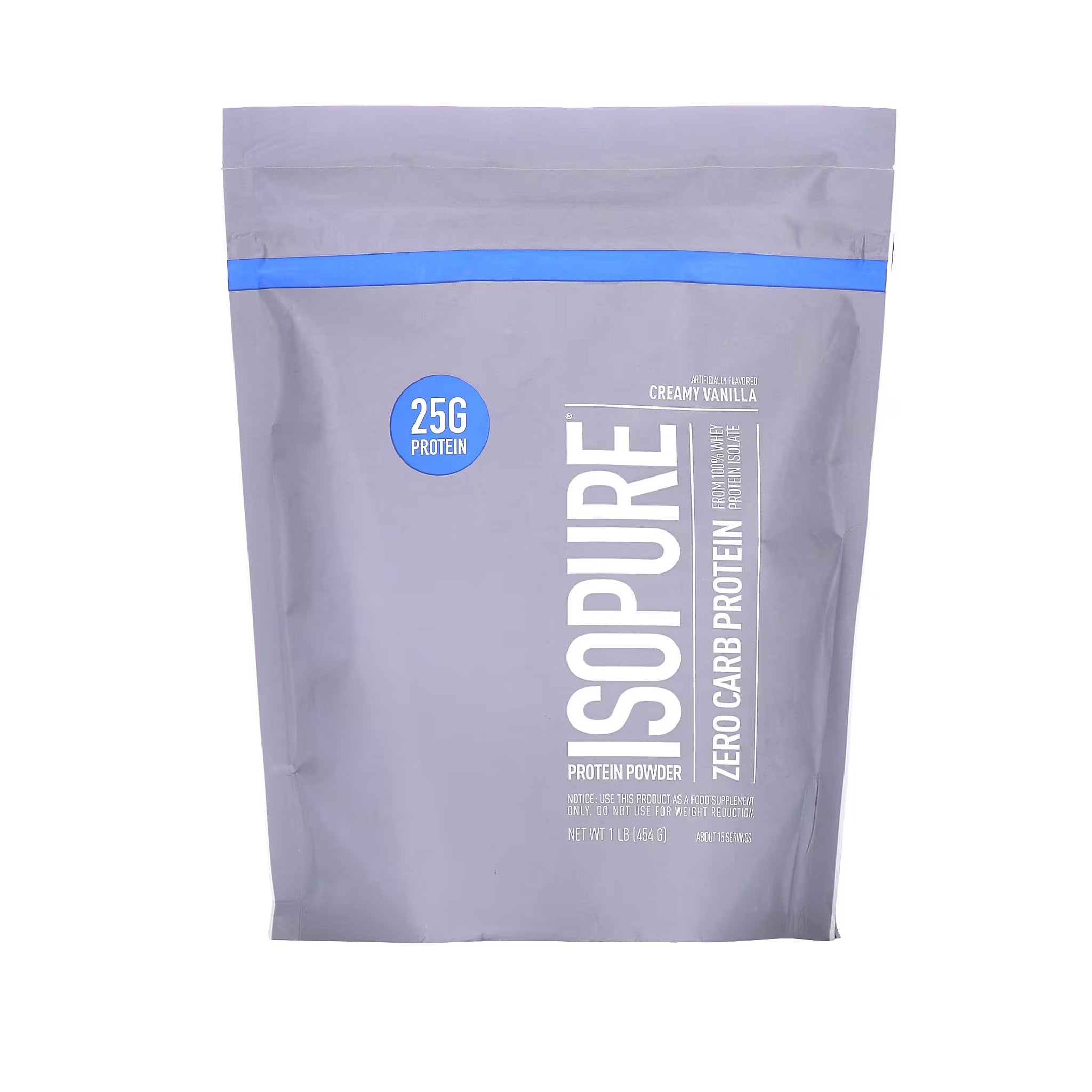 Proteína Isopure 1 Libra Nature´s Best