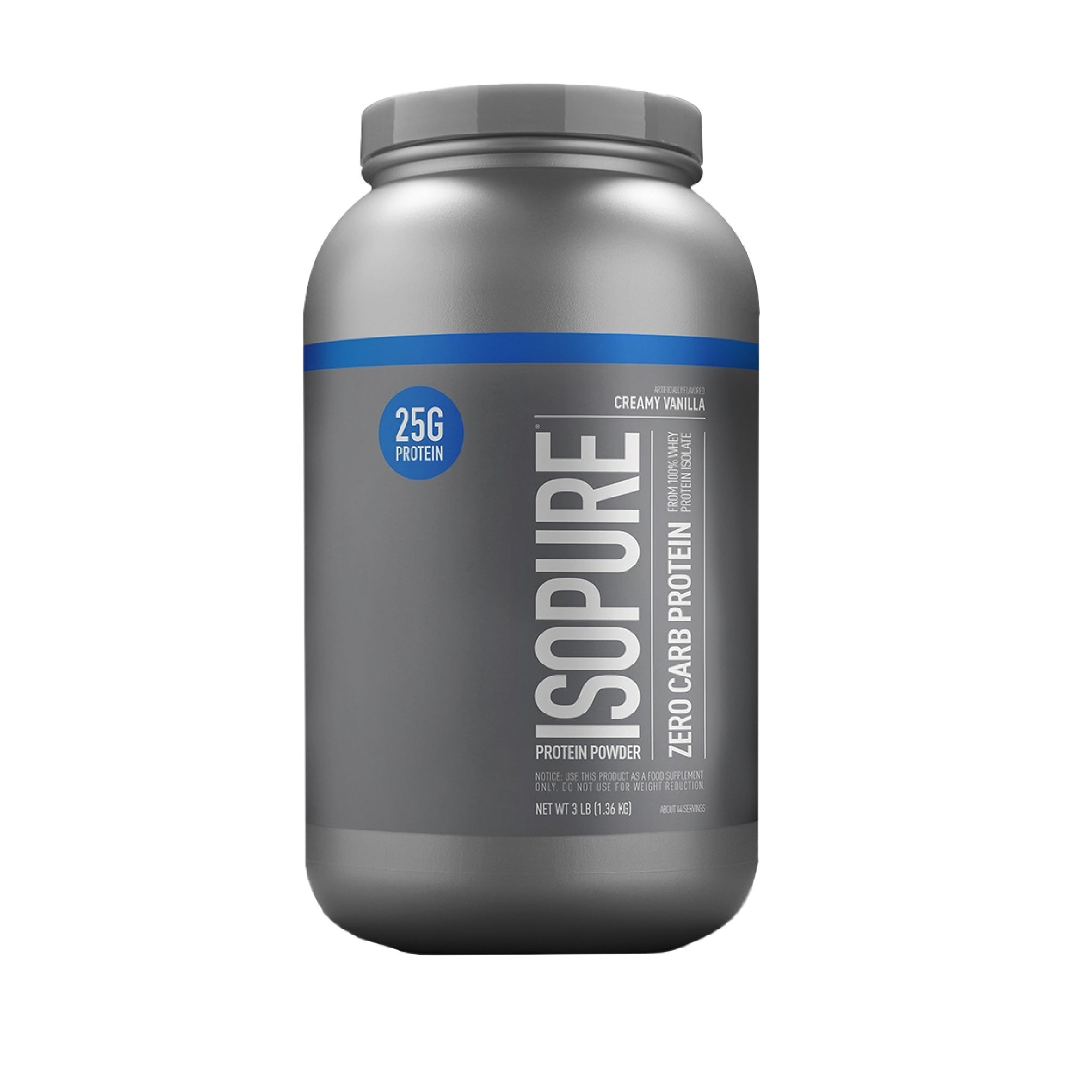 Proteína Isopure 3 Libras Nature´s Best