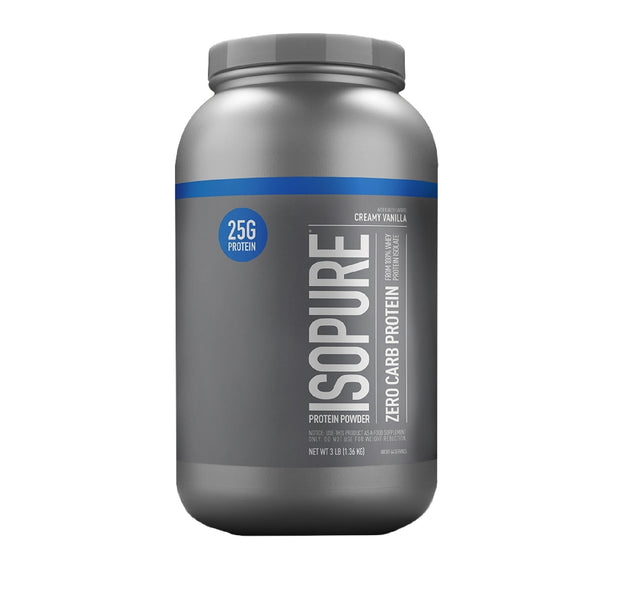 Proteína Isopure 3 Libras Nature´s Best