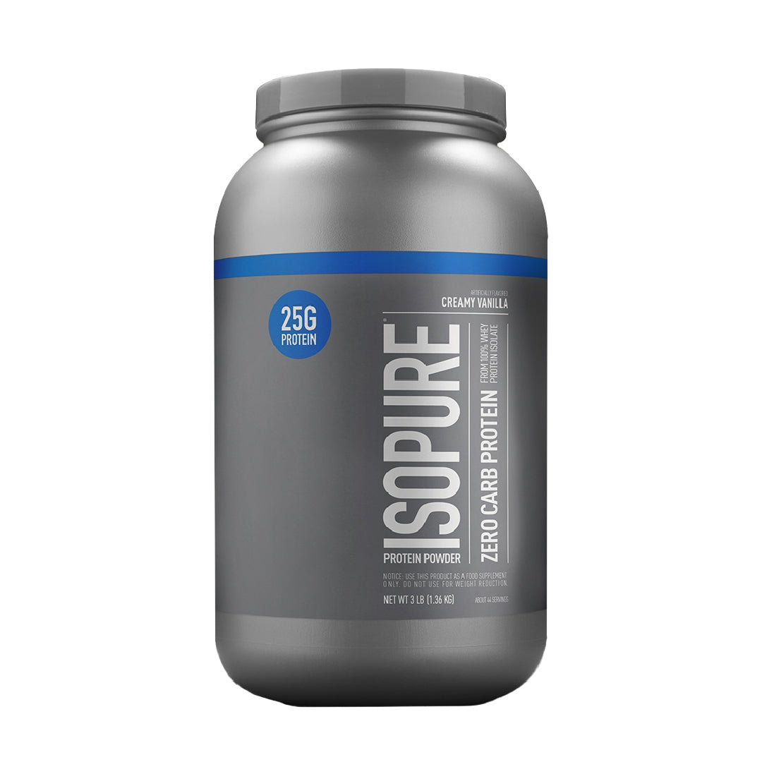 Proteína Isopure 3 Libras