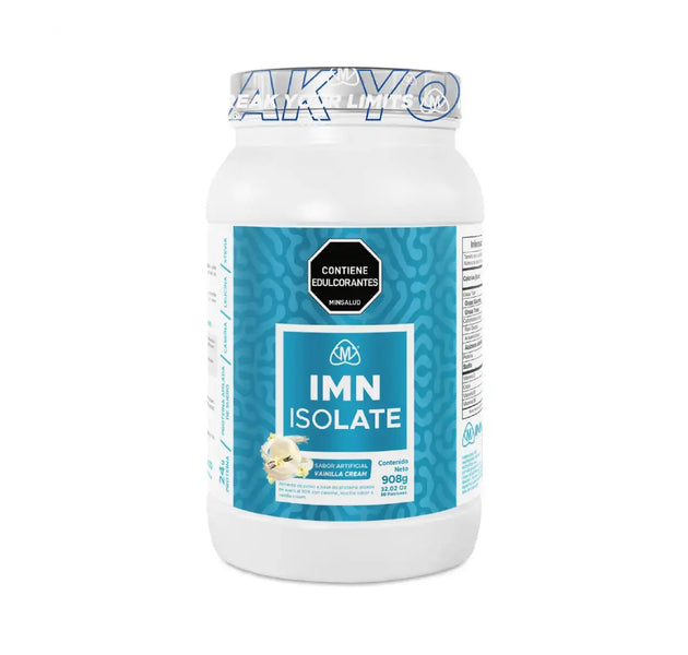Proteína Iso Whey Isolate 2 Libras IMN Nutrition