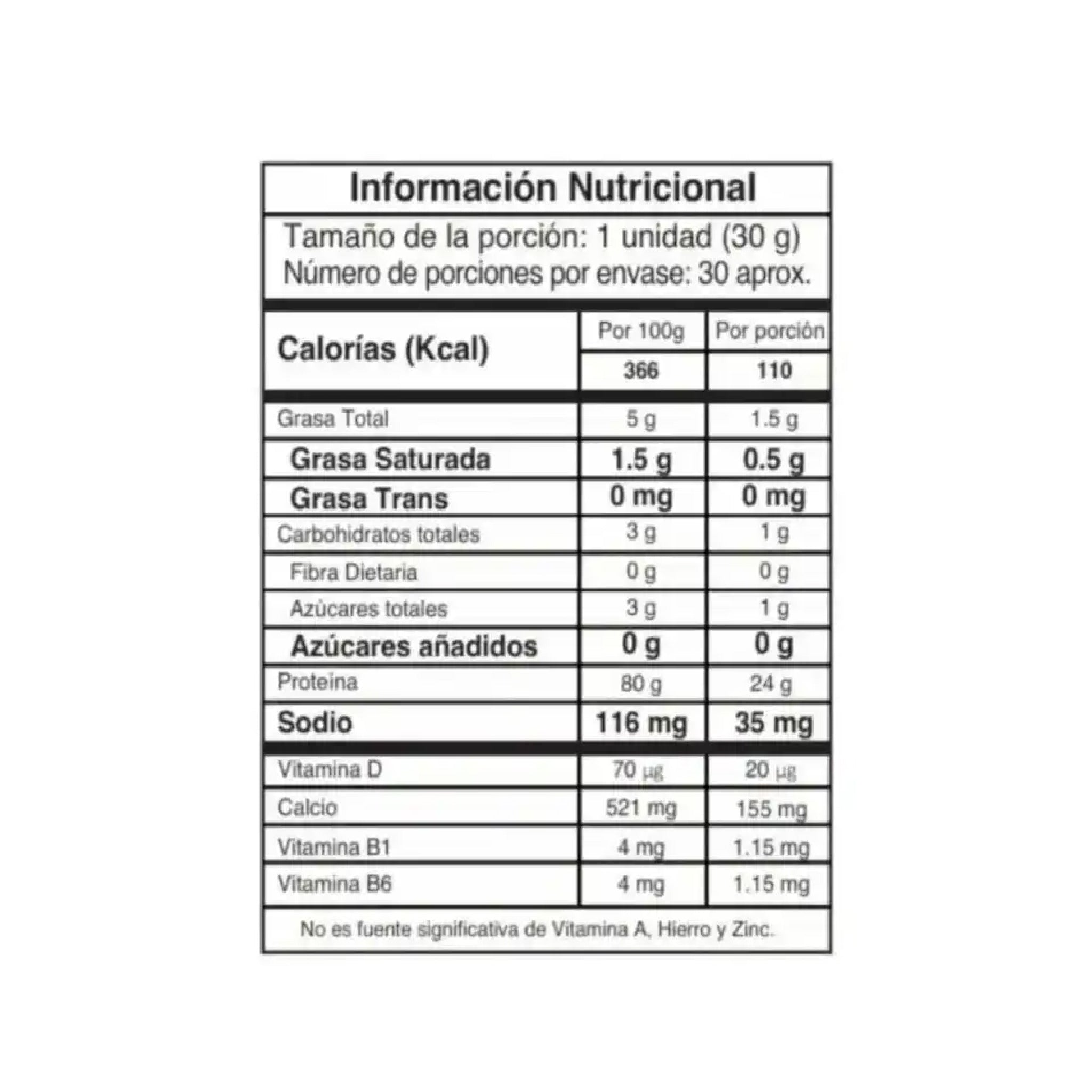 Proteína Iso Whey Isolate 2 Libras IMN Nutrition