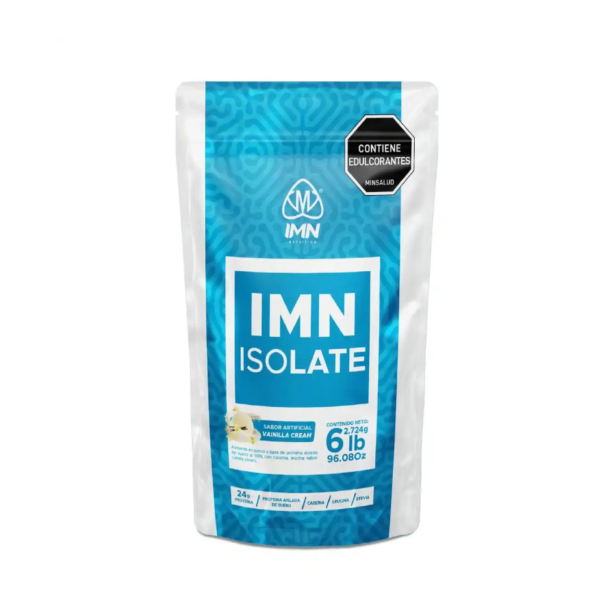 Proteína Iso Whey Isolate 6 Libras IMN Nutrition