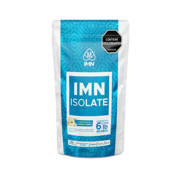 Proteína Iso Whey Isolate 6 Libras IMN Nutrition