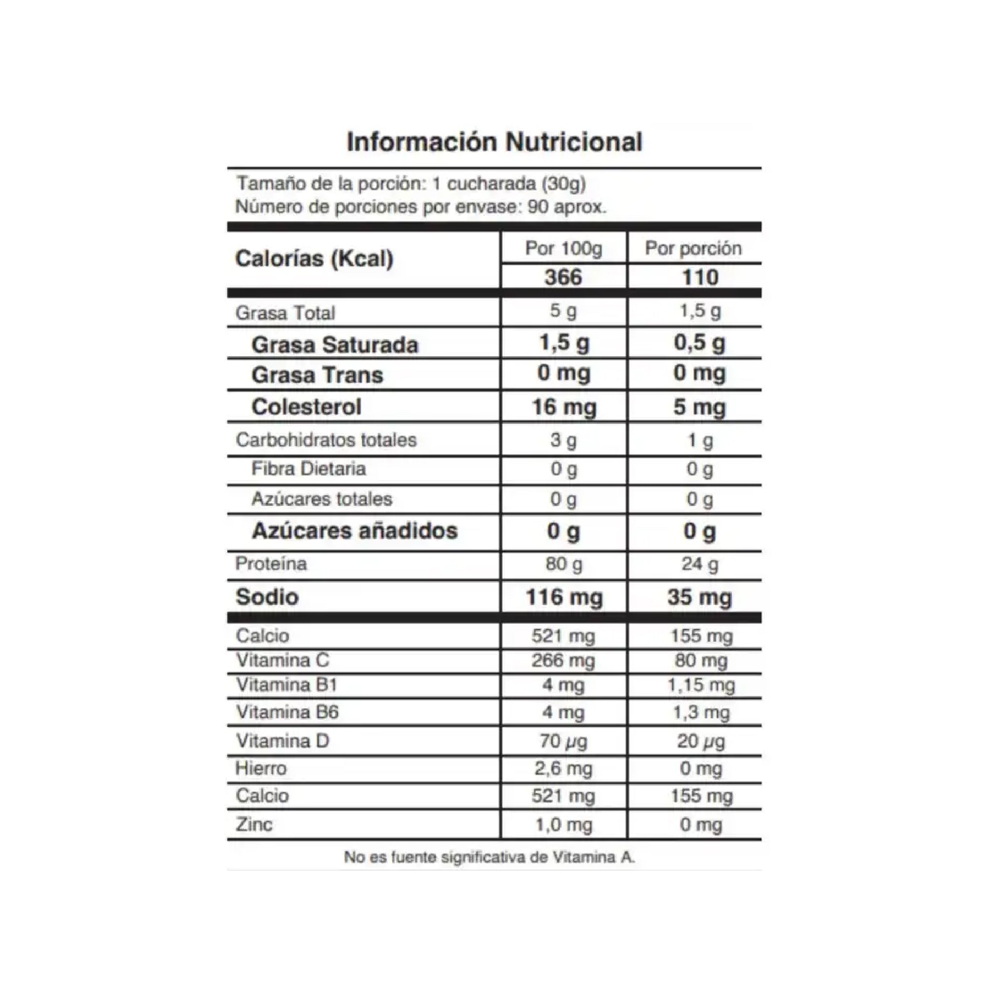 Proteína Iso Whey Isolate 6 Libras IMN Nutrition