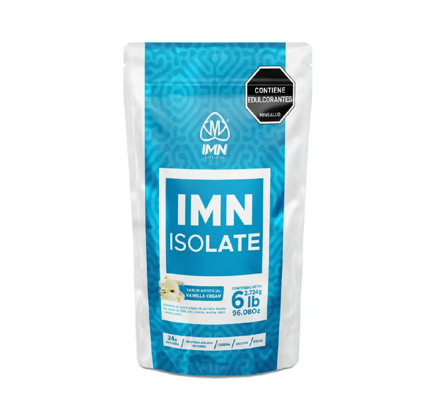 Proteína IMN Isolate 6 Libras IMN