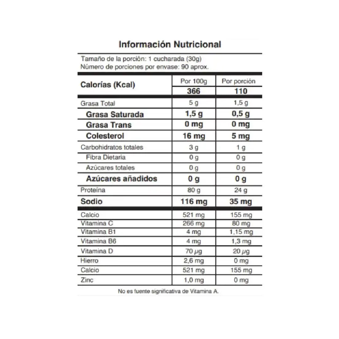 Proteína IMN Isolate 6 Libras IMN