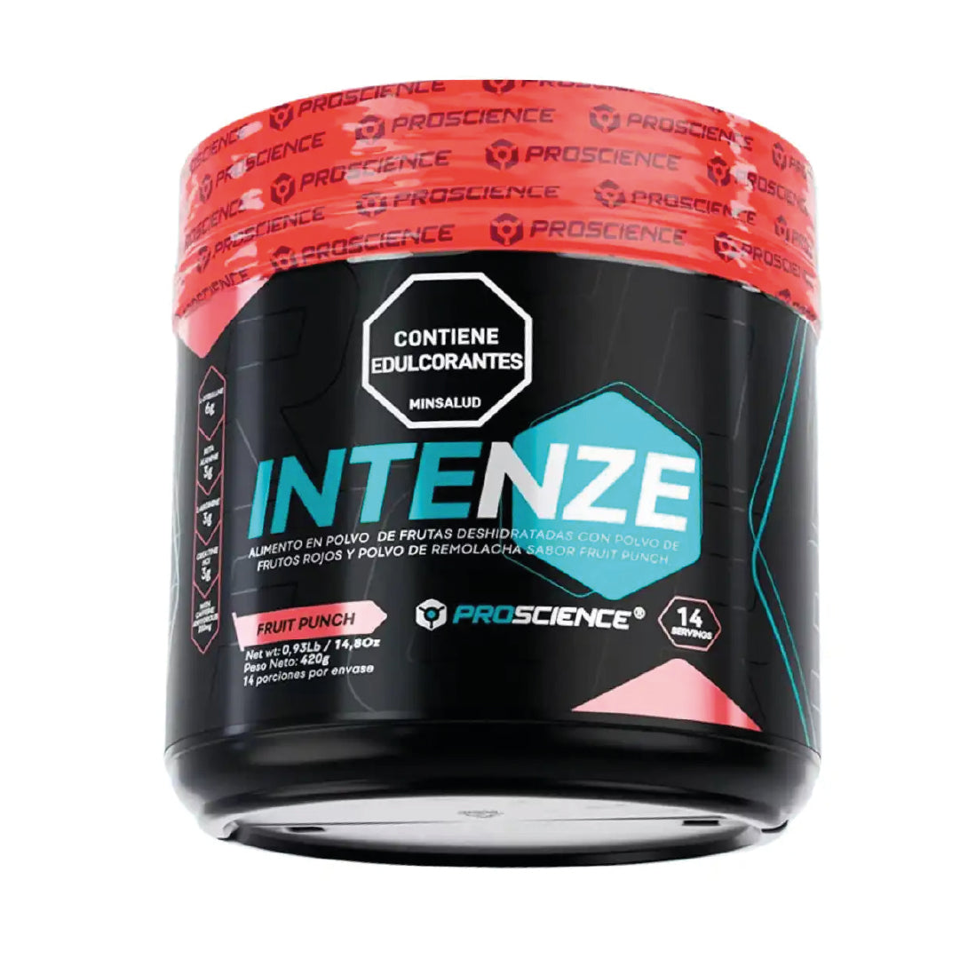 Pre-Entreno Intenze 14 Servicios Proscience