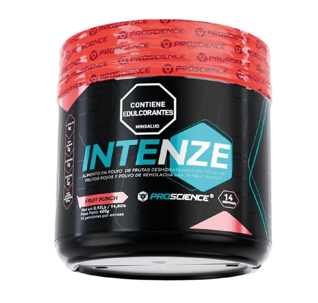 Pre-Entreno Intenze 14 Servicios Proscience