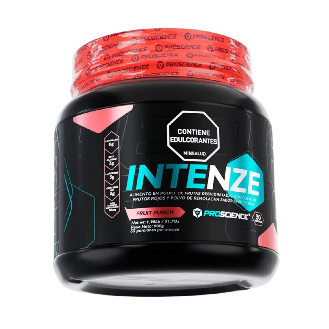 Pre-Entreno Intenze 30 Servicios Proscience