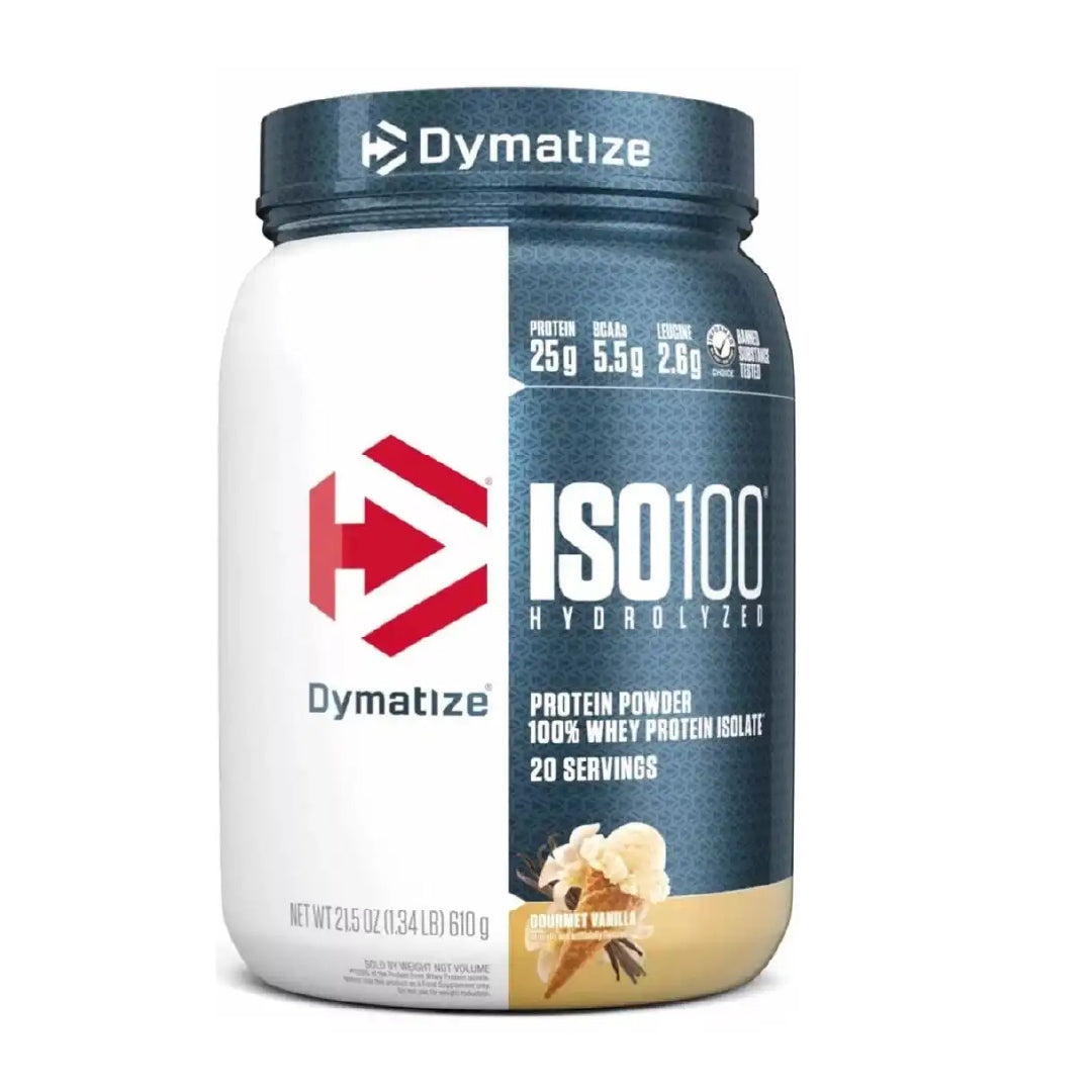 Proteína Iso 100 Hydrolyzed 1.3 Libras Dymatize