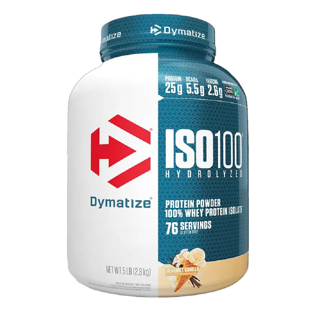 Proteína Iso 100 Hydrolyzed 5 Libras Dymatize