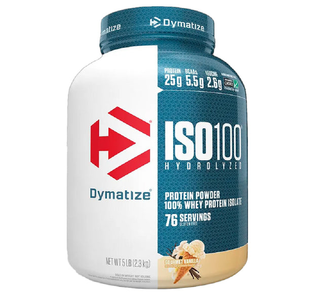 Proteína Iso 100 Hydrolyzed 5 Libras Dymatize