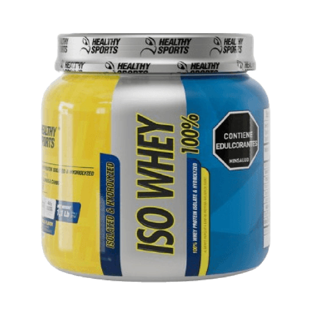 Proteina Iso Whey 100% 1.1 libras Healthy Sports
