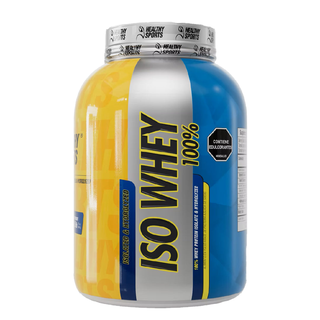 Proteína Iso Whey 100% Whey 5 Libras Healthy Sports