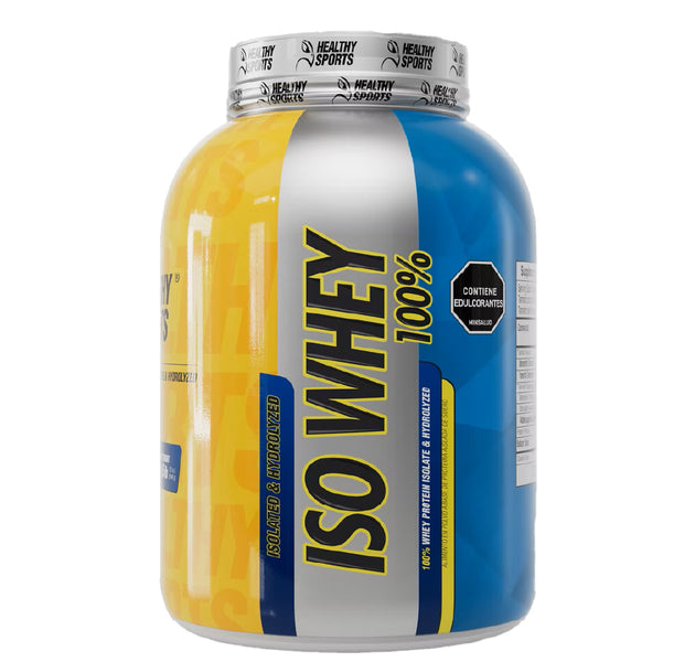 Proteína Iso Whey 100% Whey 5 Libras Healthy Sports