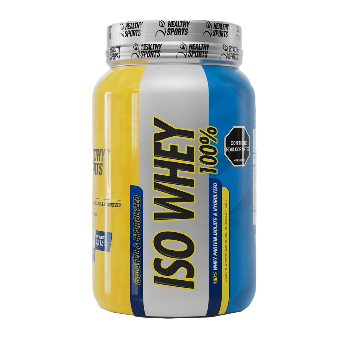 Proteína Iso Whey 100% Whey 2 Libras Healthy Sports
