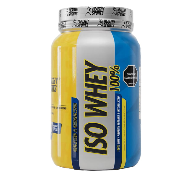 Proteína Iso Whey 100% Whey 2 Libras Healthy Sports