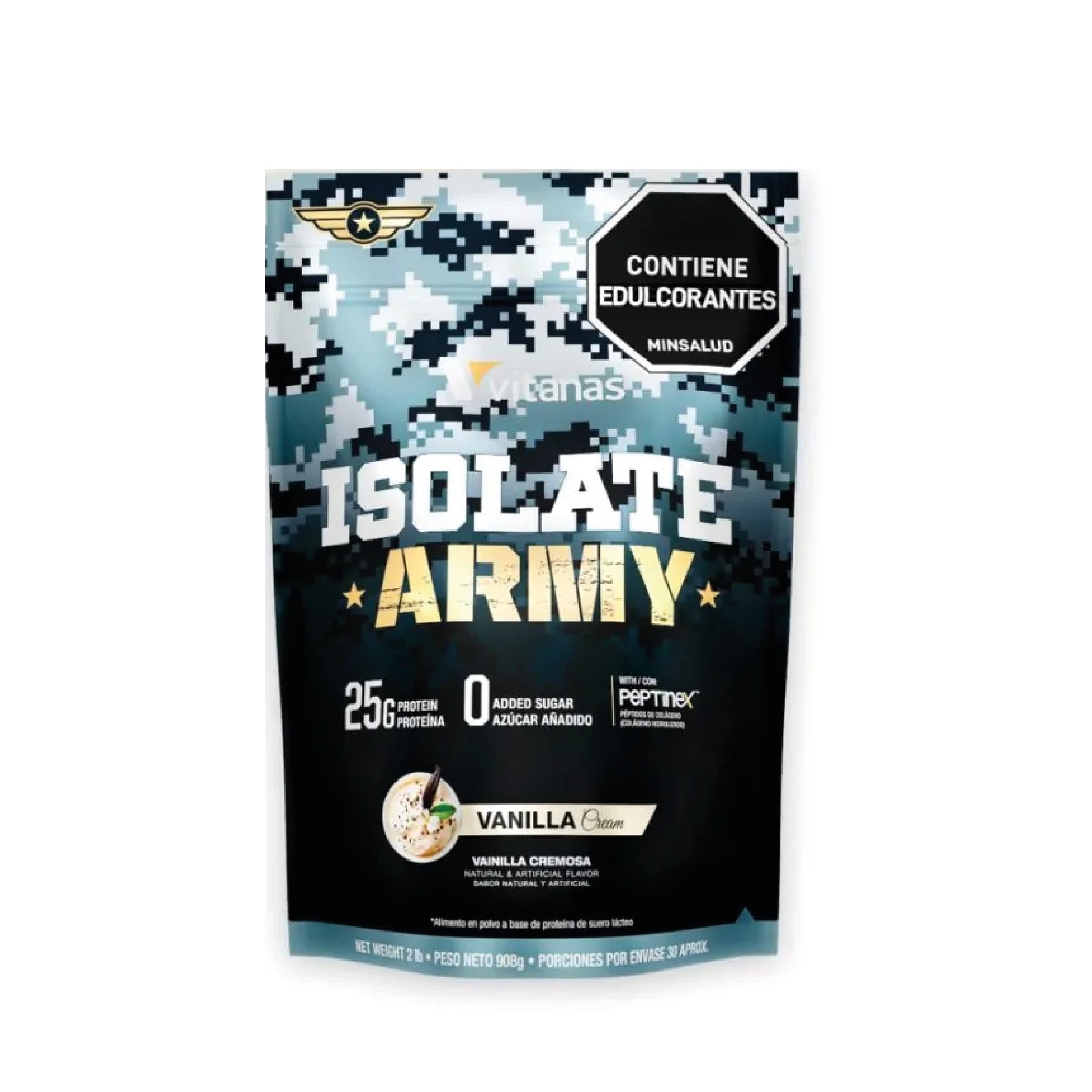 Proteina Isolate Army 2 libras Vitanas