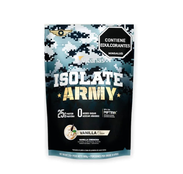Proteina Isolate Army 2 libras Vitanas