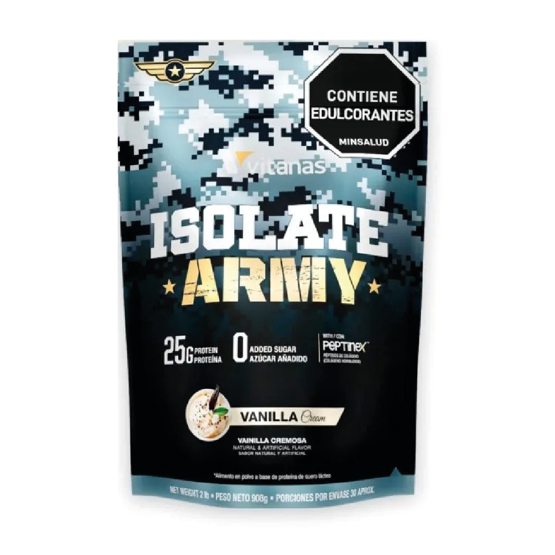 Proteina Isolate Army 2 libras Vitanas