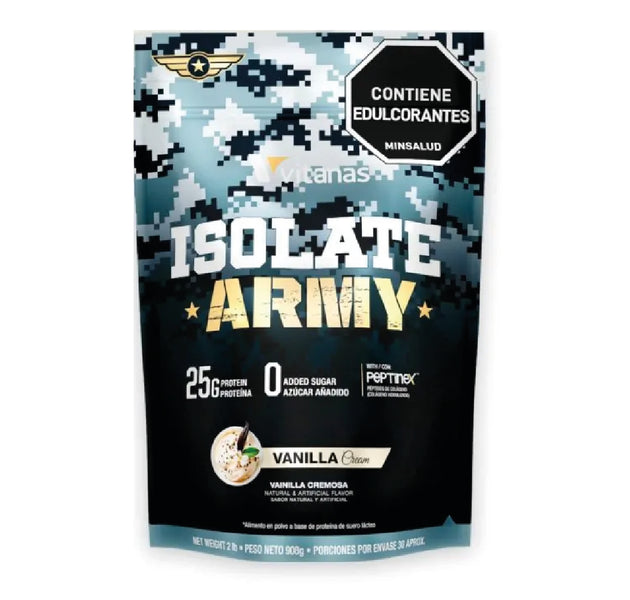 Proteina Isolate Army 2 libras Vitanas
