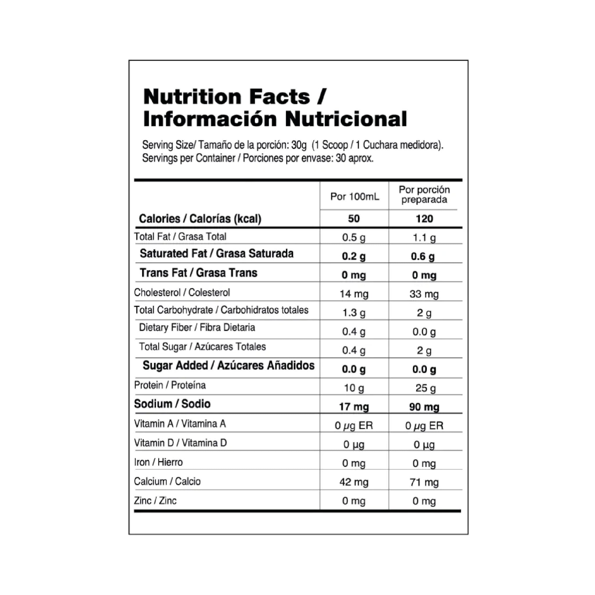 Proteina Isolate Army 2 libras Vitanas