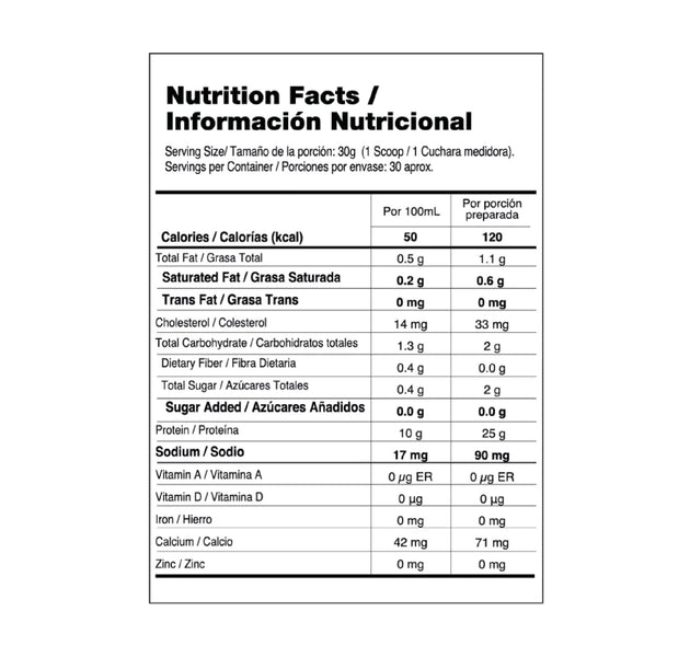 Proteina Isolate Army 2 libras Vitanas