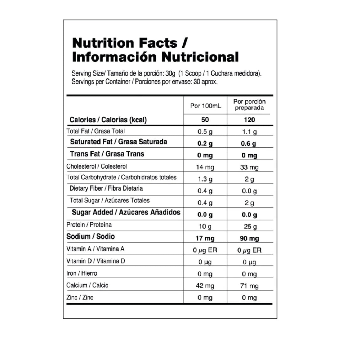 Proteina Isolate Army 2 libras Vitanas