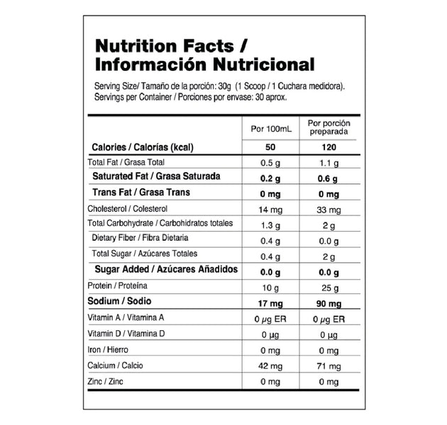 Proteina Isolate Army 2 libras Vitanas