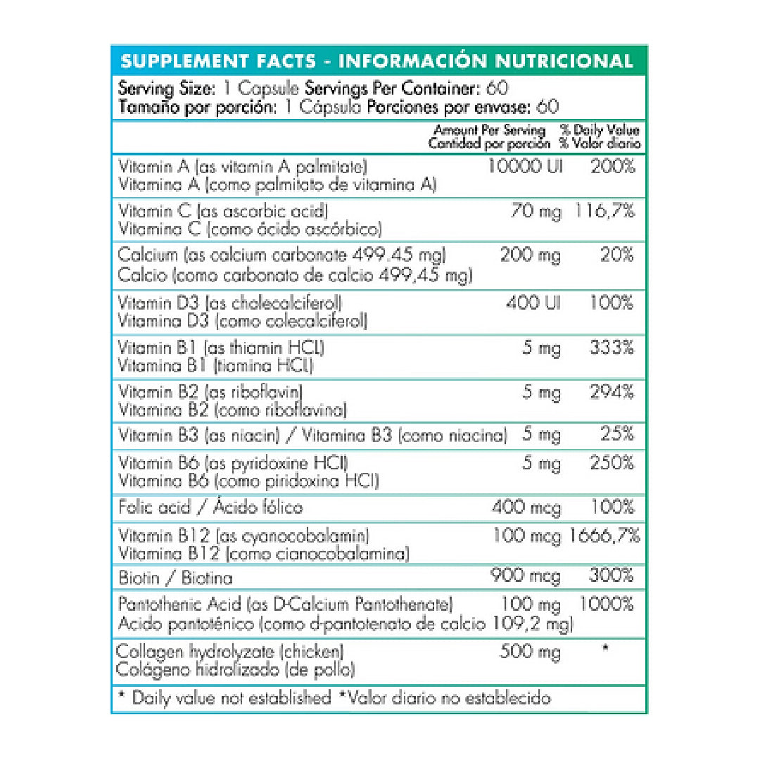 Kapilsan 60 Capsulas Nutrivita