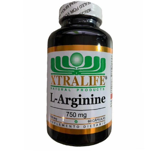 L Arginine 60 Cápsulas Xtralife