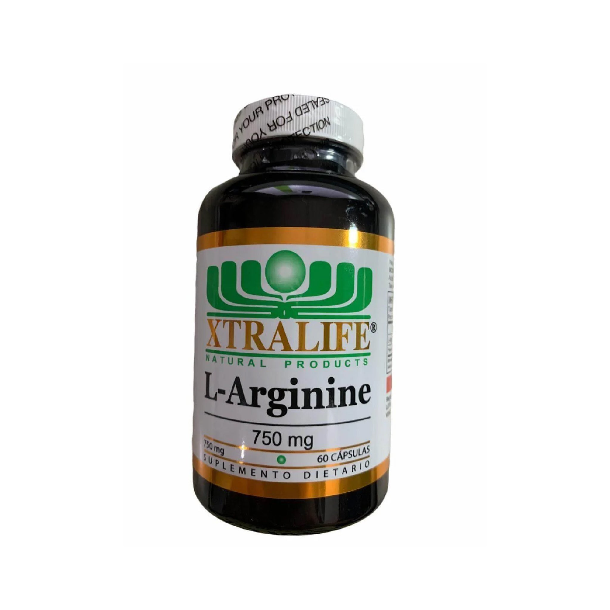 L Arginine 60 Cápsulas Xtralife