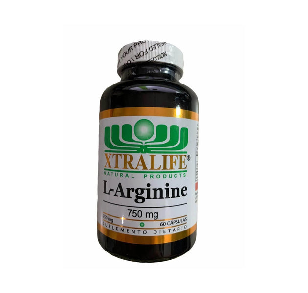 L Arginine 60 Cápsulas Xtralife