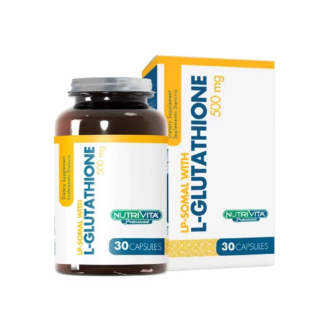 L-Glutathione 30 Capsulas Nutrivita
