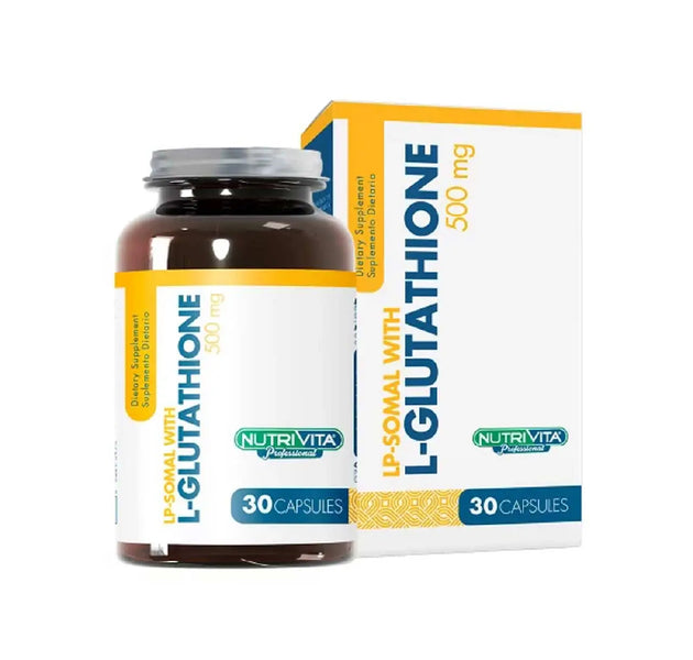 L-Glutathione 30 Capsulas Nutrivita