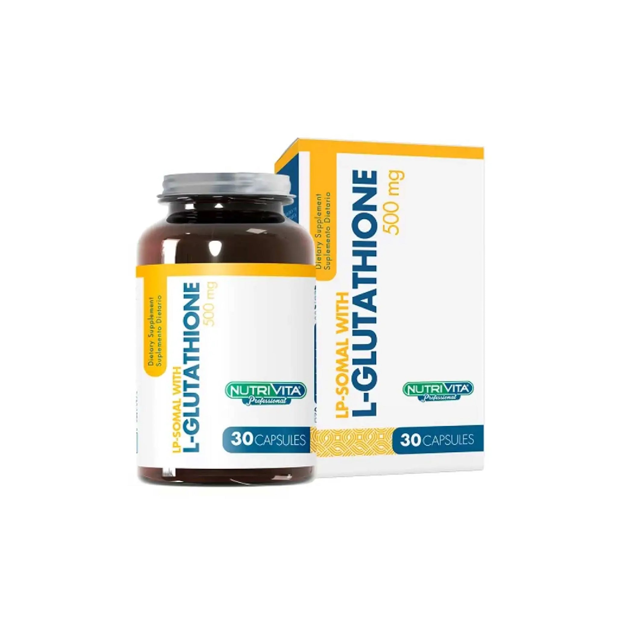 L-Glutathione 30 Capsulas Nutrivita
